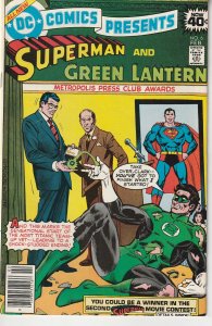 DC Comics Presents #6  Superman and Green Lantern