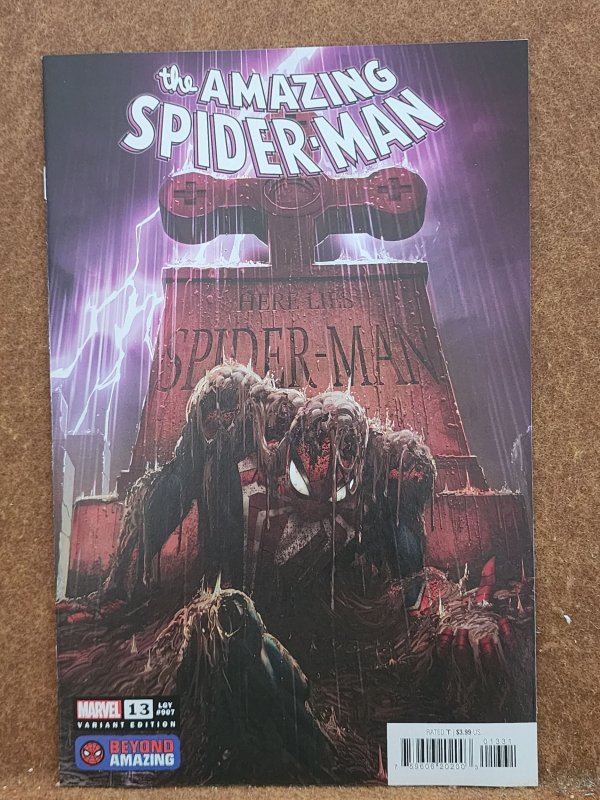 The Amazing Spider-Man #13 Mandryk Cover (2023)