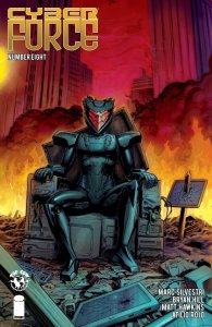 Cyber Force (2018) #8 VF/NM Matt Hawkins Image Comics