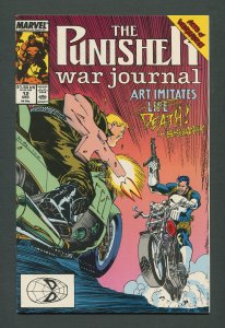 Punisher War Journal #12  / 9.6 NM+ / December 1989