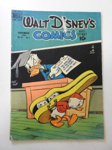 Walt Disney's Comics & Stories #110 (1949) GD/VG Cond tape pull front/ba...