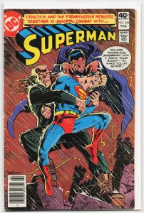 Superman #344  (1980) Superman
