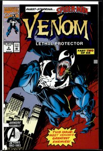 Venom: Lethal Protector #2 (1993) Venom [Key Issue]