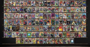 Huge Lot 140+ Comics with The Amazing Spider-Man, Spider-Man & More!
