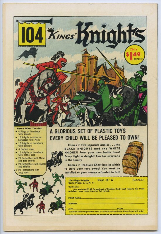 METAL MEN #3 - 4.5, WP