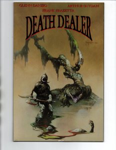 Death Dealer #4 - Frazetta - Verotik - 1997 - VF