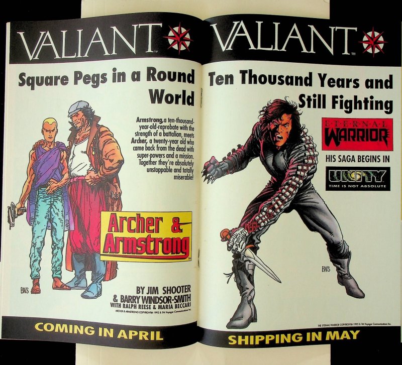 Rai #4 Valiant Comics Modern Age 1992