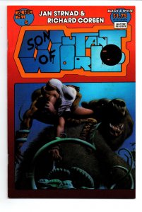 Son of Mutant World #5 - Richard Corben - Fantagor - Underground - 1990 - VF+ 