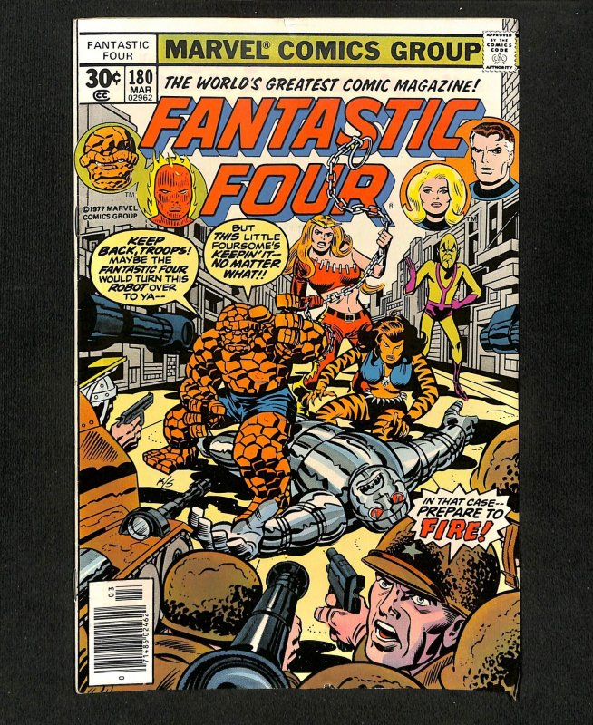 Fantastic Four #180