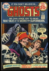 Ghosts #32 FN/VF 7.0