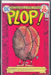 Plop! #7 (1974) Byron Bigbrain III