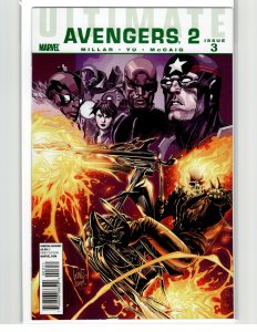 Ultimate Avengers #9 (2010) Punisher
