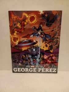 THE MARVEL ART OF GEORGE PEREZ - HARD COVER -SEALED - FREE SHIPPING
