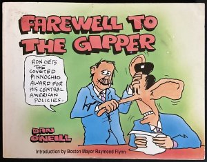 FAREWELL TO THE GIPPER - 3.5, WP - Softbound - Dan O'Neill