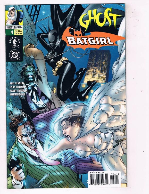 Ghost Batgirl (2000) #4 Dark Horse/ DC Comic Book Mike Kennedy Two-Face HH3