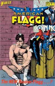 American Flagg #38 VF/NM; First | save on shipping - details inside