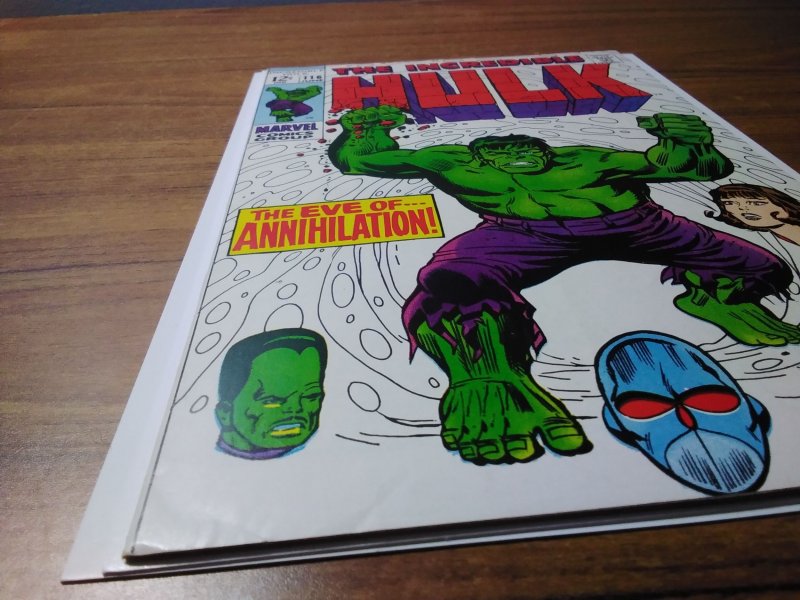 The Incredible Hulk #116 (1969)