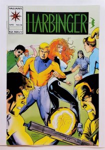 Harbinger #16 (April 1993, Valiant) 8.5 VF+