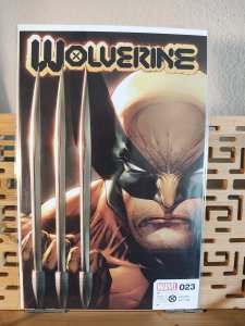 Wolverine #23 Williams Cover (2022)