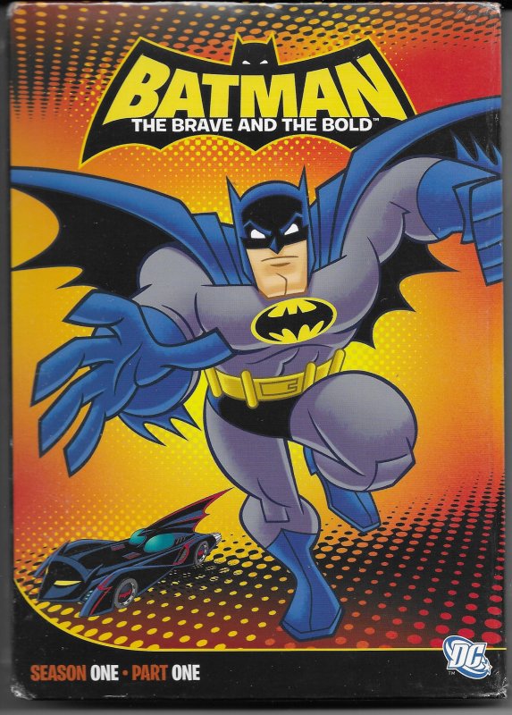 Batman: Brave and the Bold season 1 pt. 1 (DVD set)