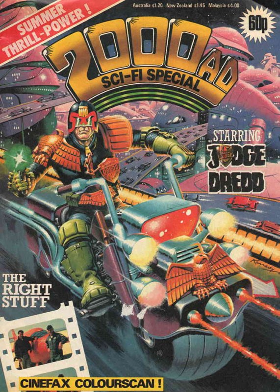 2000 A.D. #SF 1982 FN ; Fleetway Quality | Judge Dredd Sci-Fi Special