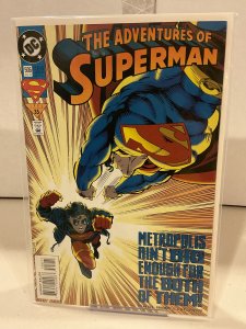 Adventures of Superman #506  9.0 (our highest grade)  1993