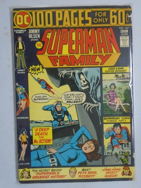 Superman Family #167, 5.0 (1974)