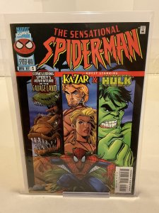 Sensational Spider-Man #15  1997  9.0 (our highest grade)