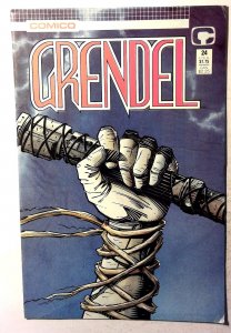 Grendel #24 (1988) Comico Comics 1st Print Comic Book