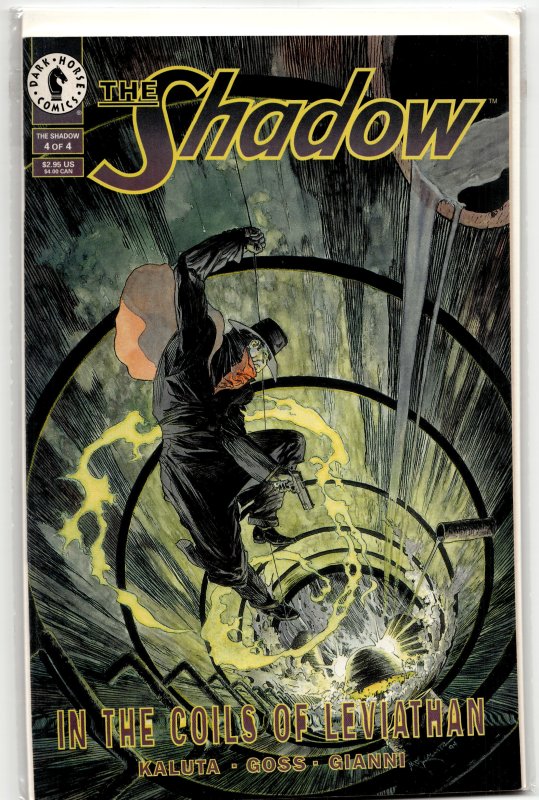 The Shadow: In the Coils of Leviathan #4 (1994) The Shadow