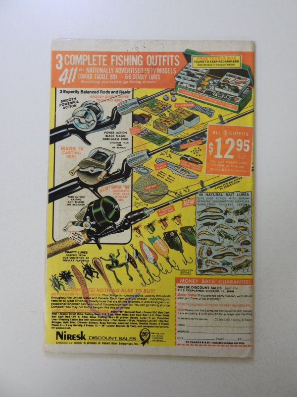 The Invaders #17 (1977) FN/VF condition