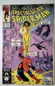 The Spectacular Spider-Man #176 (1991) Marvel Comic Book J757