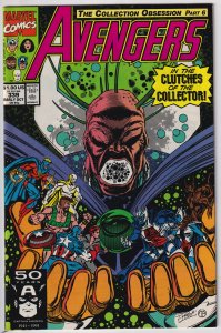 The Avengers #339 (1991) The Avengers
