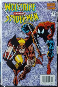 Wolverine vs. Spider-Man #1 (1995) NM
