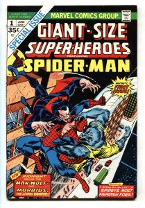 GIANT-SIZE SUPER-HEROES FEATURING SPIDER-MAN #1 -- comic book MORBIUS -- FN/VF