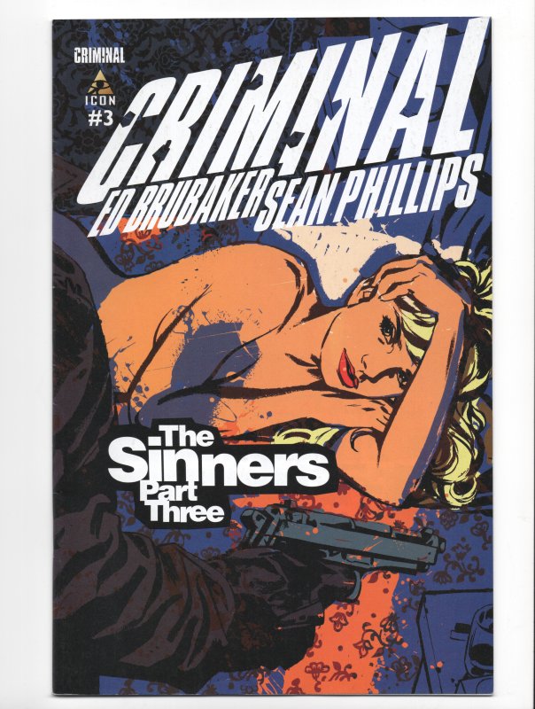 Criminal: The Sinners #3 (2009) Criminal
