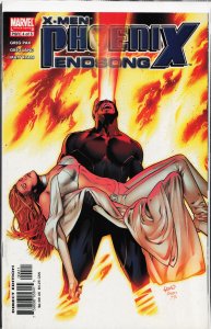 X-Men: Phoenix - endsong #4 (2005) X-Men