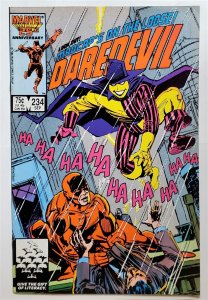 Daredevil #234 (Sep 1986, Marvel) VF-  