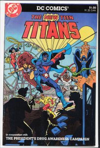 The New Teen Titans (Drug Abuse Awareness) #2 (1983)