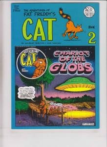 Adventures of Fat Freddy's Cat #2 VF (8th) print  gilbert shelton freak brothers