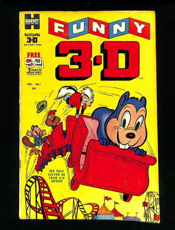 Funny 3-D (1953) #1