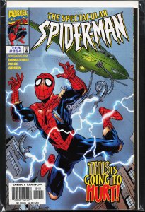 The Spectacular Spider-Man #254 (1998) Spider-Man
