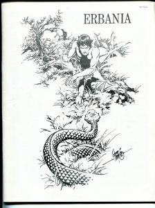 Erbania #41/42 1977 -Edgar Rice Burroughs-Tarzan-Alex Nino-info-pix- FN/VF
