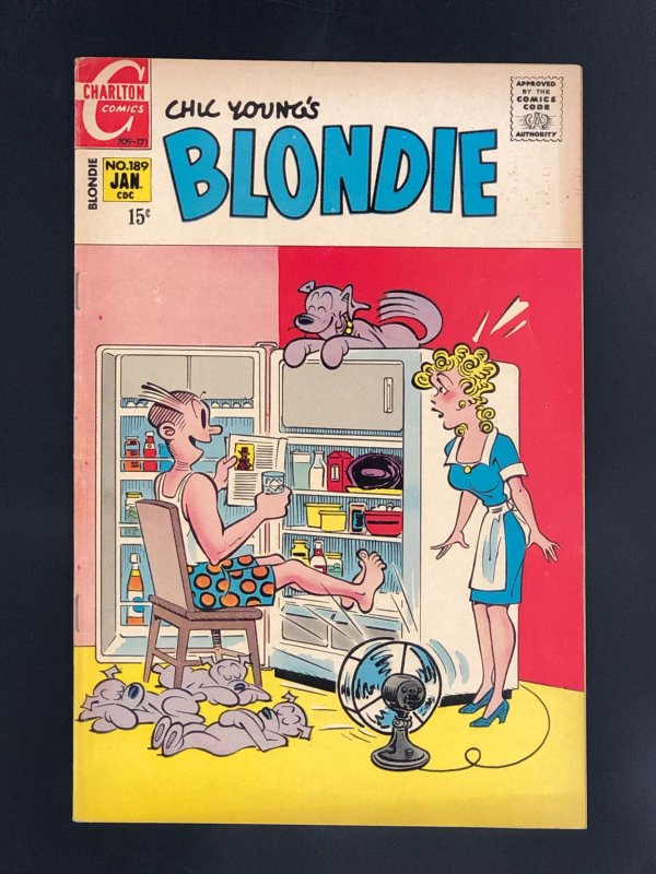 Chic Young's Blondie #189 (1971)