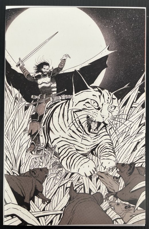 BRZRKR Light Draws Breath #1 1:20 Oezgen Full Art Virgin Var Boom 2026 PROSHIPS