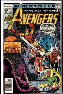 The Avengers #168 (1978) The Avengers