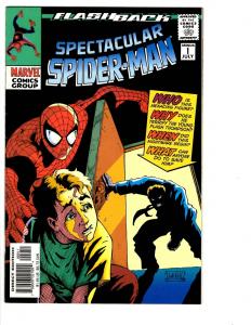 3 Spider-Man Marvel Comics Extra #2 Spectacular Flashback #1 PPFlashback #1 BH38