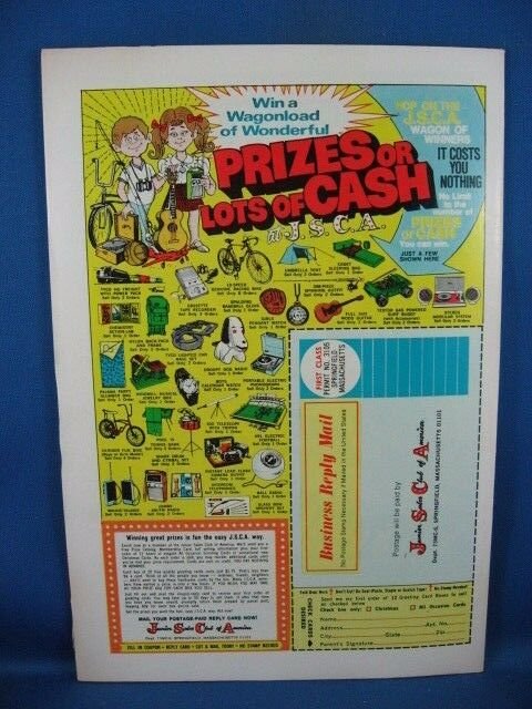 Beware #4 (Jul 1973, Marvel) VF+