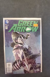 Green Arrow #52 Variant Cover (2016)