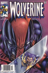 Wolverine #155 (Newsstand) VF ; Marvel | Deadpool Rob Liefeld